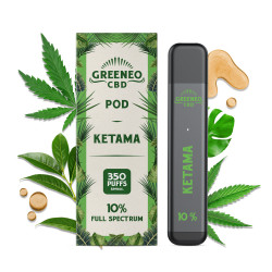 Pod Ketama - 10% de CBD -...