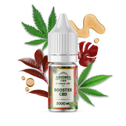 E Liquide Booster CBD Greeneo