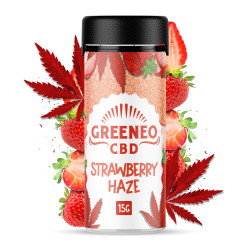 Strawberry Haze fleur CBD