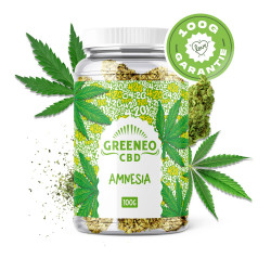 Amnesia pot fleurs CBD 100g