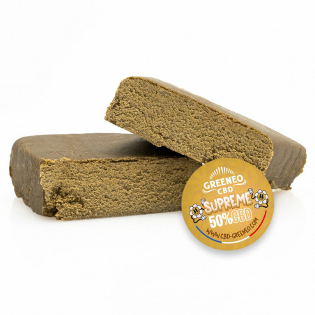 RESINE SUPREME 50% CBD 100 G