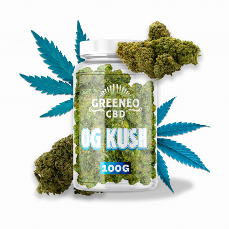 OG KUSH FLEUR 11% CBD VRAC 100G