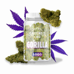 GORILLA FLEUR 6% CBD VRAC 100G