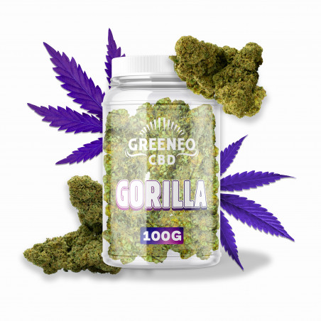 FLEUR GORILLA 8% CBD VRAC