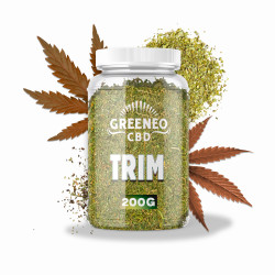 TRIM CBD VRAC 200G