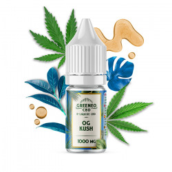 E Liquide OG Kush CBD Full Spectrum Greeneo