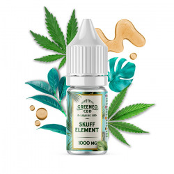 E Liquide Skuff Element CBD Full Spectrum Greeneo