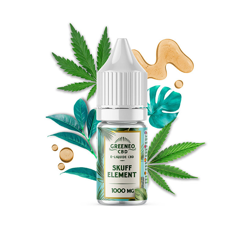 E Liquide Skuff Element CBD Full Spectrum Greeneo