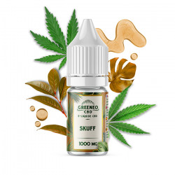 E Liquide Skuff CBD Full Spectrum Greeneo