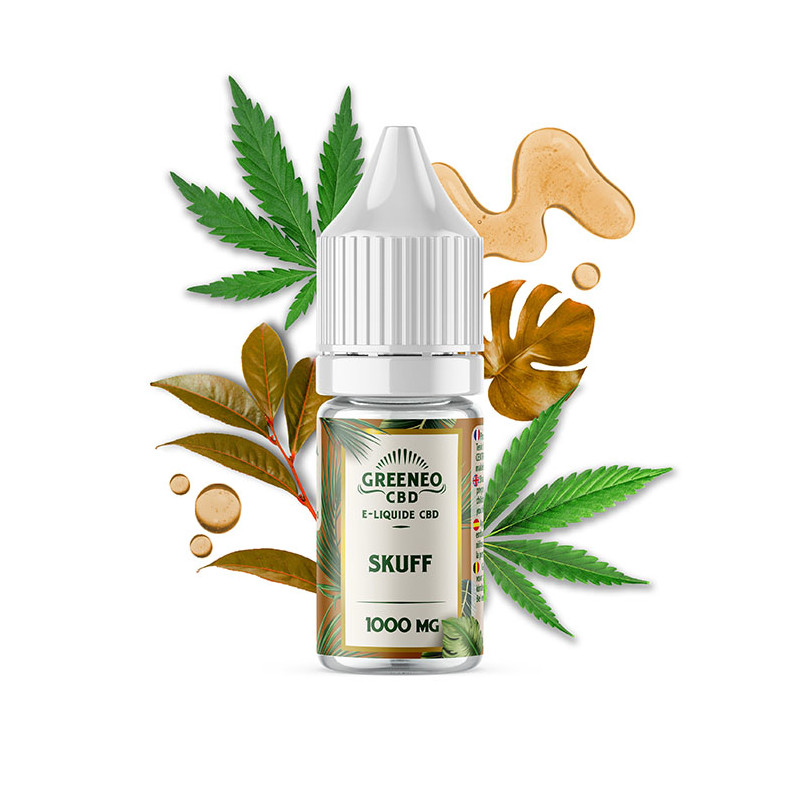 E Liquide Skuff CBD Full Spectrum Greeneo