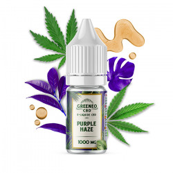 E Liquide Purple Haze CBD Full Spectrum Greeneo