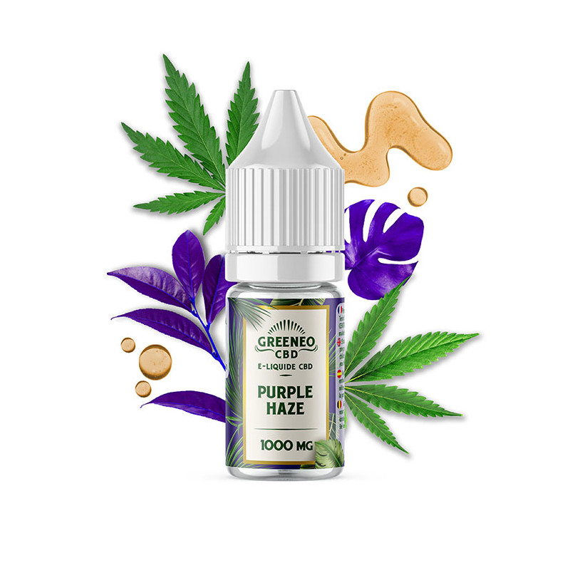 E Liquide Purple Haze CBD Full Spectrum Greeneo E Liquide Purple Haze CBD Full Spectrum Greeneo