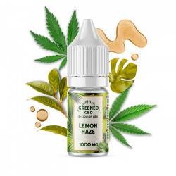 E Liquide Lemon Haze CBD Full Spectrum Greeneo