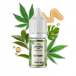 E Liquide Ketama CBD Full Spectrum Greeneo