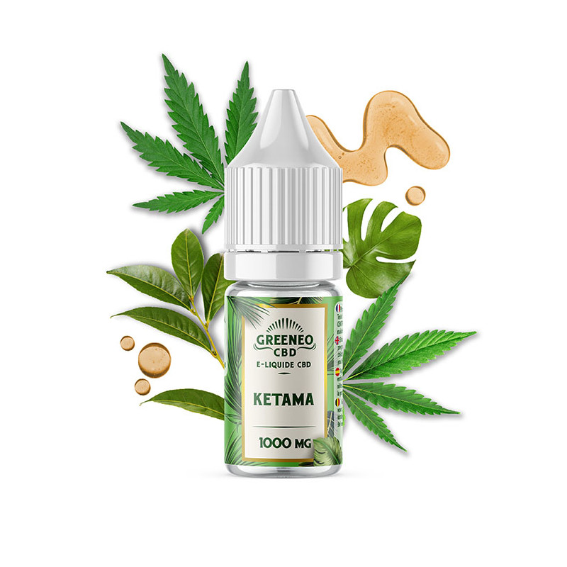 E Liquide Ketama CBD Full Spectrum Greeneo