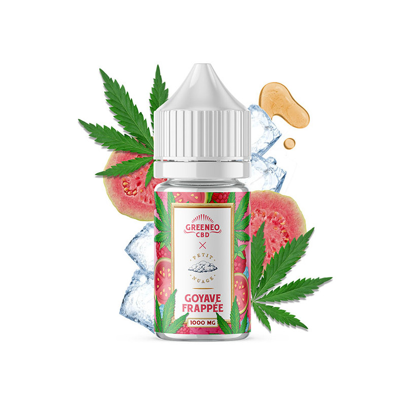 E liquide CBD Goyave Frappée 30ml E liquide CBD Goyave Frappée 30ml