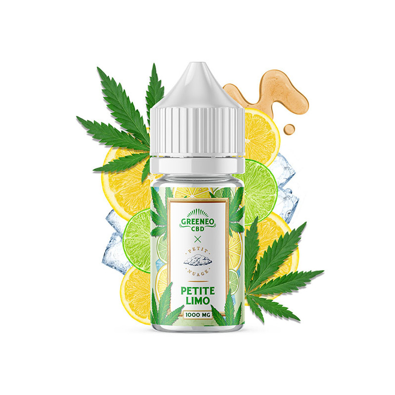 E liquide CBD La Petite limo 30ml