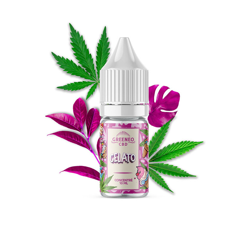 E liquide concentré gelato