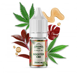E Liquide Booster CBD Greeneo