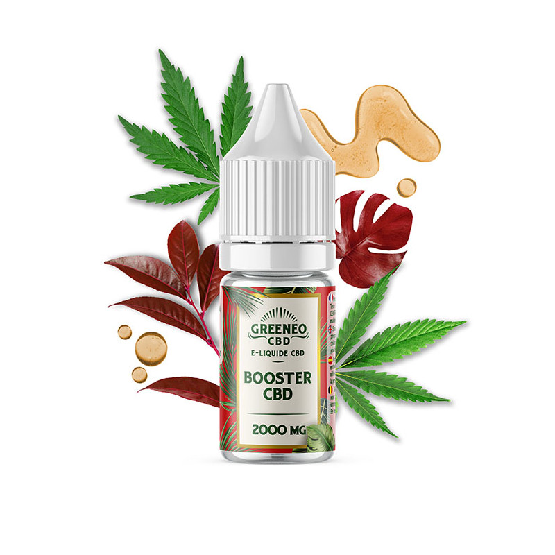 E Liquide Booster CBD Greeneo E Liquide Booster CBD Greeneo