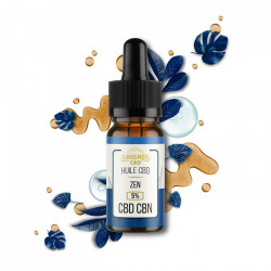 Huile CBD Zen Greeneo 5%