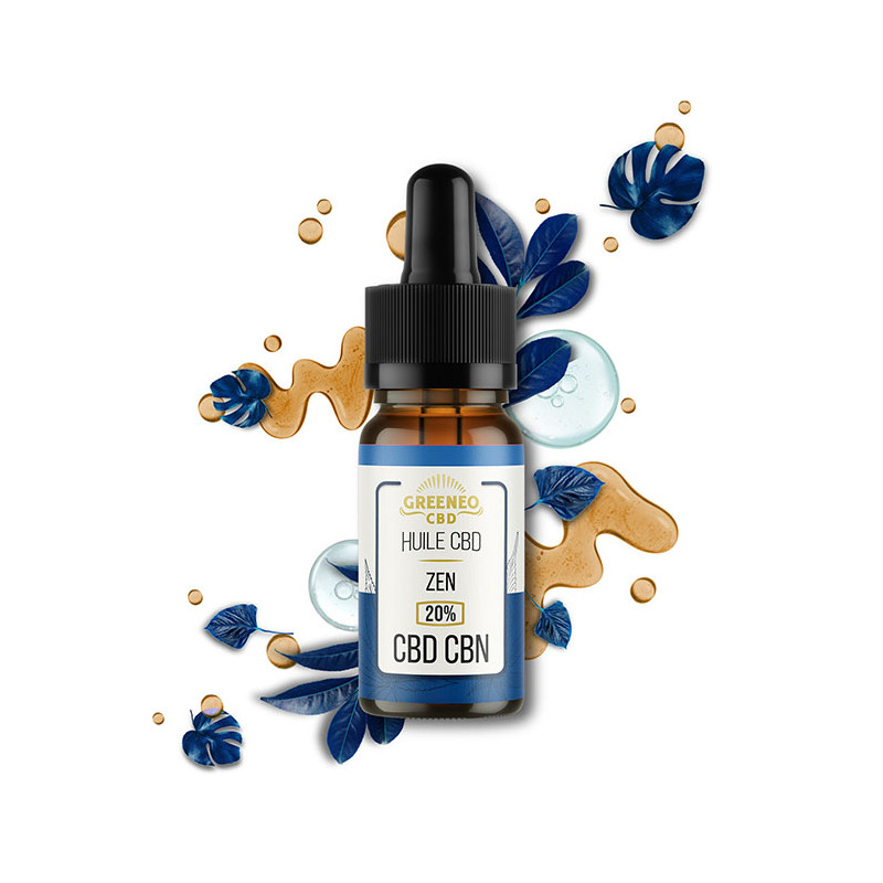 Huile CBD Zen Greeneo 20% Huile CBD Zen Greeneo 20%