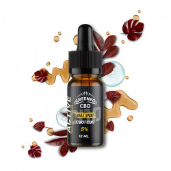 Huile CBD CBG ACTIVE Sport Greeneo 5%