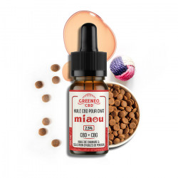 Huile CBD Miaou 2,5%