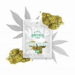 WHITE WIDOW FLEUR 11% CBD 2GR