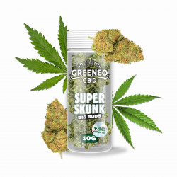 SUPER SKUNK FLEUR 11% CBD...