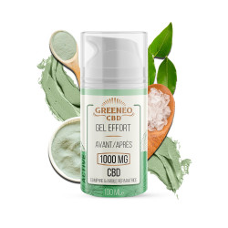 GEL EFFORT CBD 1000MG
